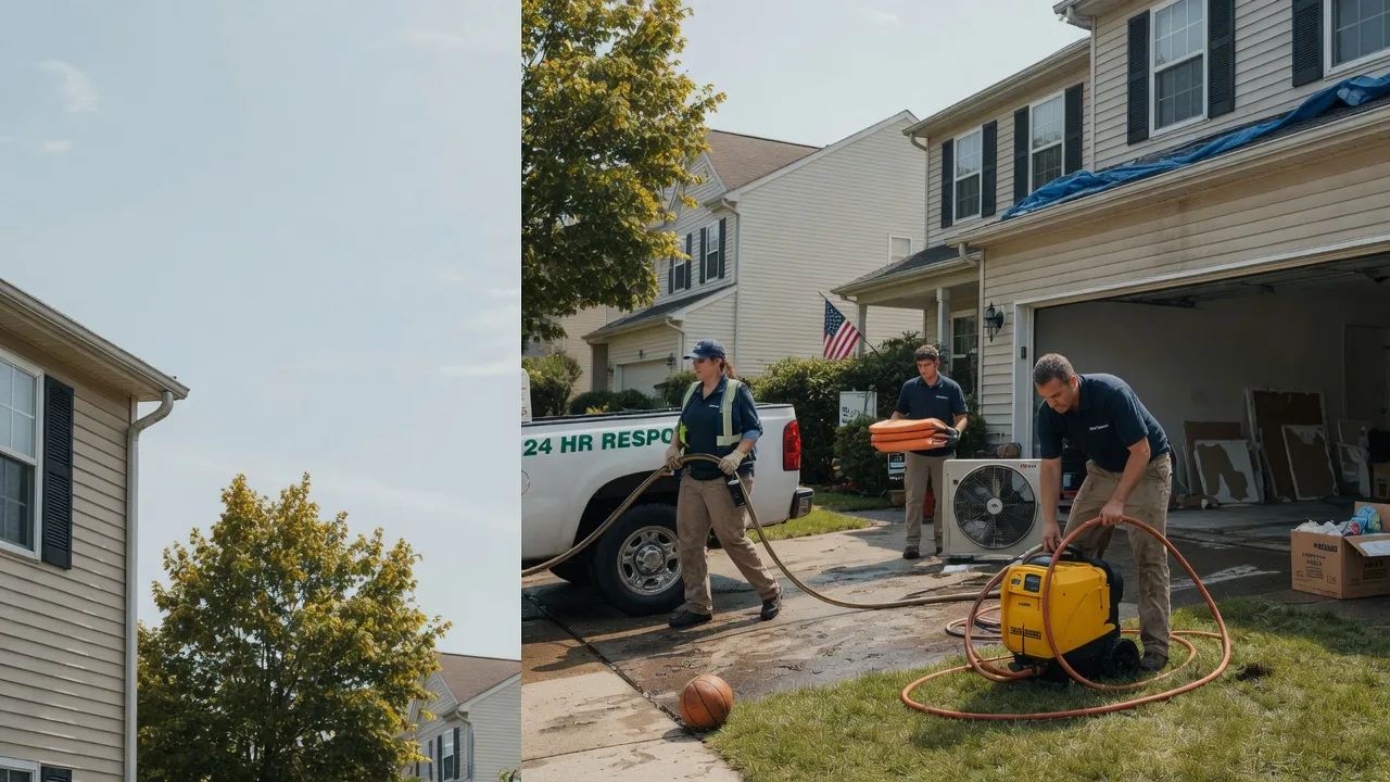 Emergency Water Damage Restoration in Hartsville, IN near me